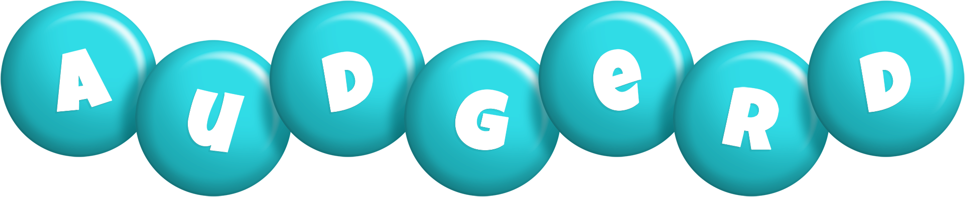 Audgerd candy-azur logo