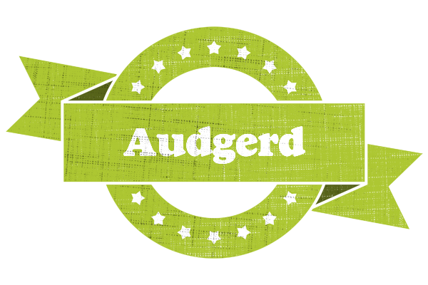 Audgerd change logo
