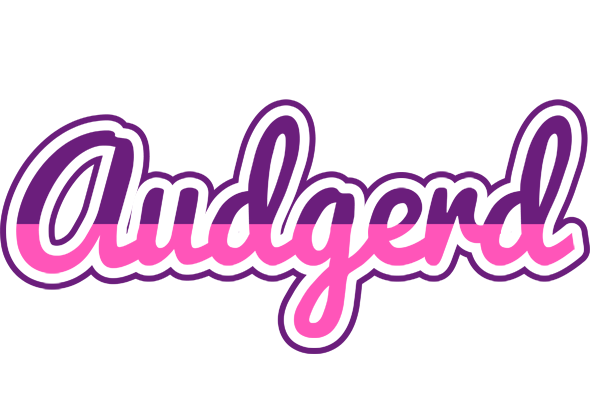 Audgerd cheerful logo