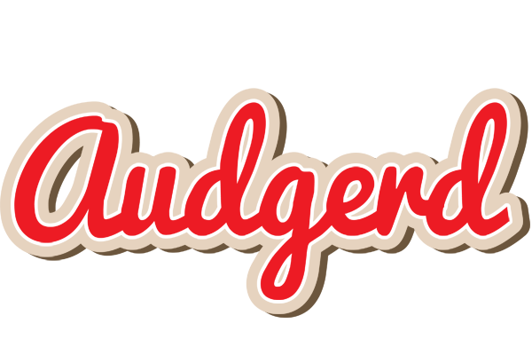 Audgerd chocolate logo