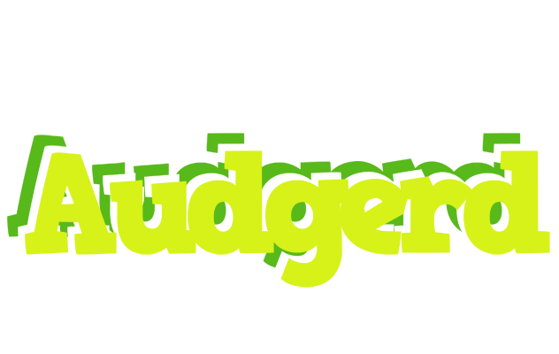 Audgerd citrus logo