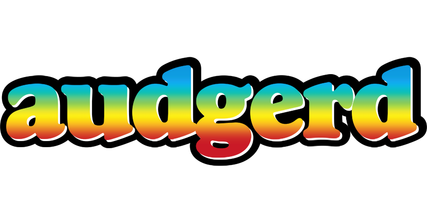 Audgerd color logo