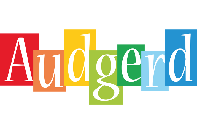 Audgerd colors logo