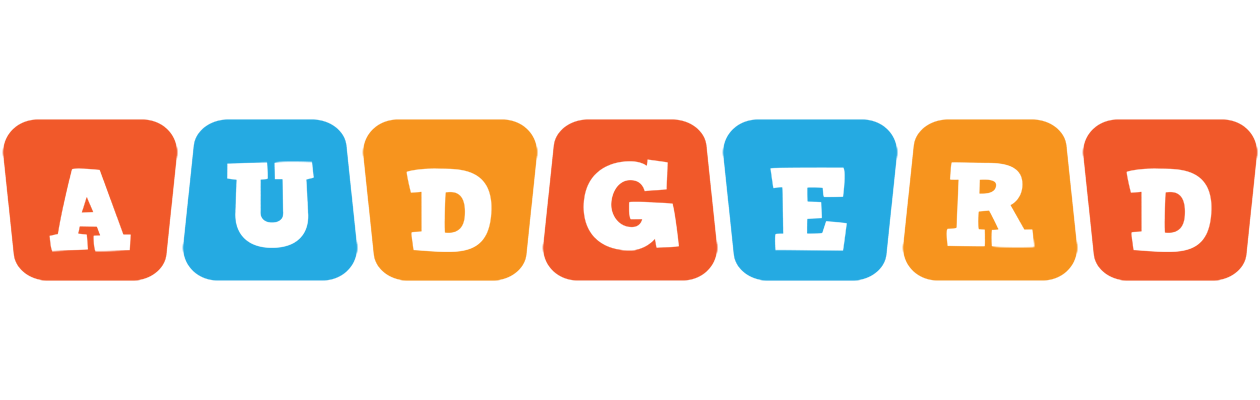 Audgerd comics logo