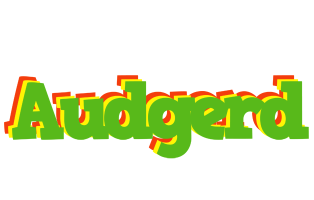 Audgerd crocodile logo