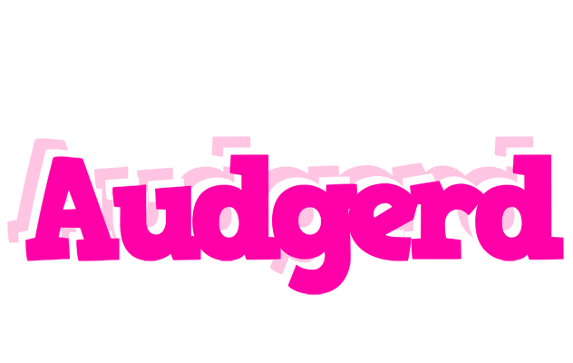 Audgerd dancing logo