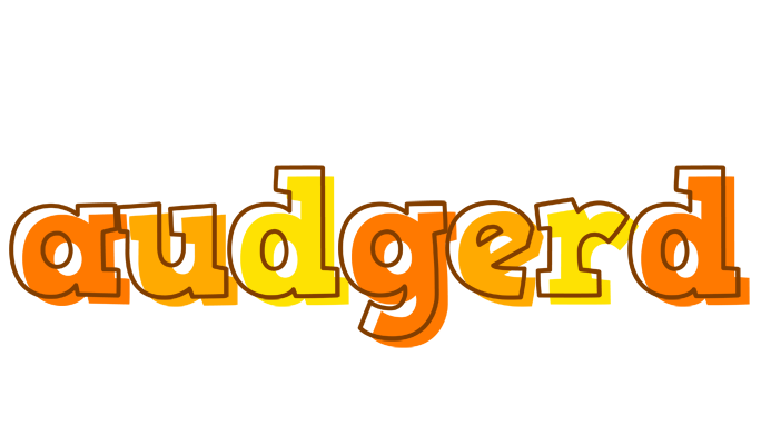 Audgerd desert logo
