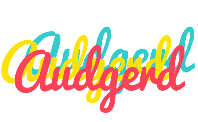 Audgerd disco logo
