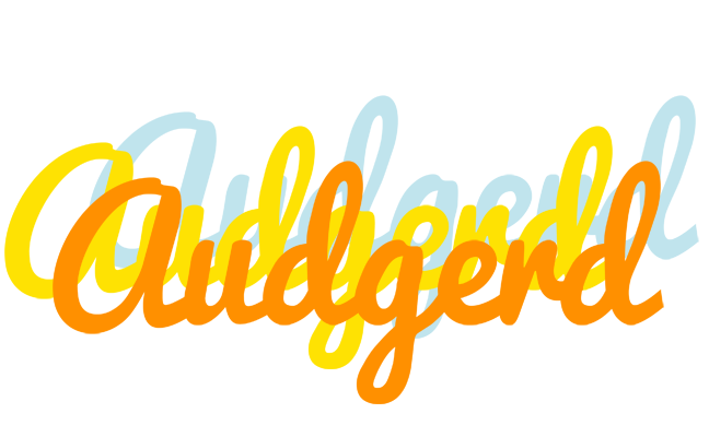 Audgerd energy logo