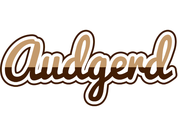 Audgerd exclusive logo