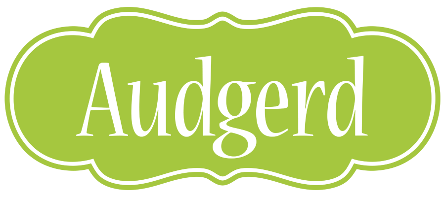 Audgerd family logo
