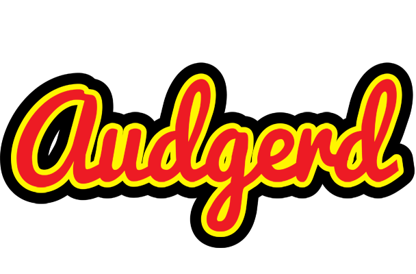 Audgerd fireman logo
