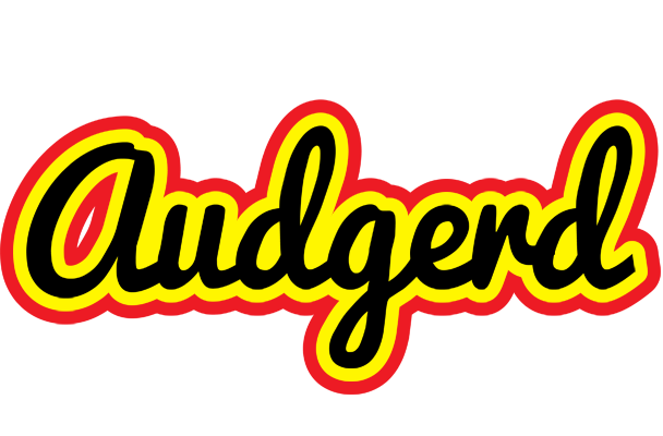 Audgerd flaming logo
