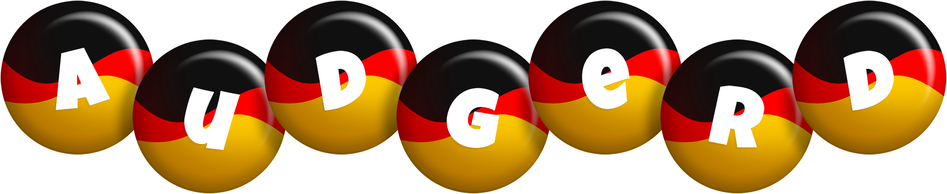 Audgerd german logo