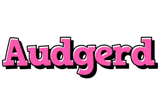 Audgerd girlish logo