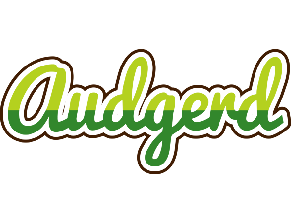 Audgerd golfing logo
