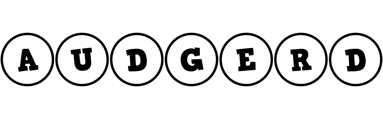 Audgerd handy logo
