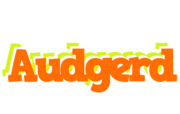 Audgerd healthy logo