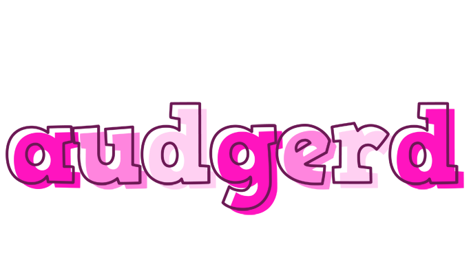 Audgerd hello logo
