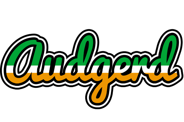 Audgerd ireland logo