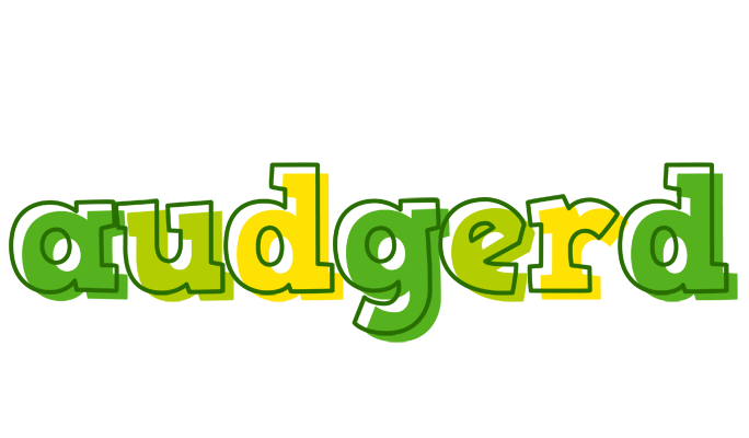 Audgerd juice logo
