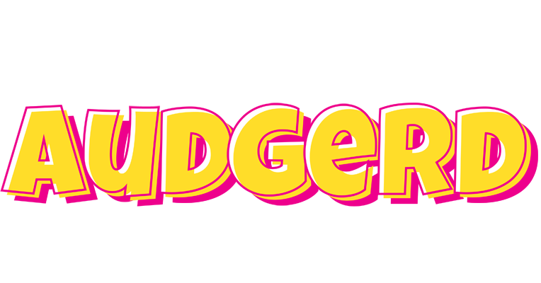 Audgerd kaboom logo