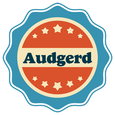 Audgerd labels logo