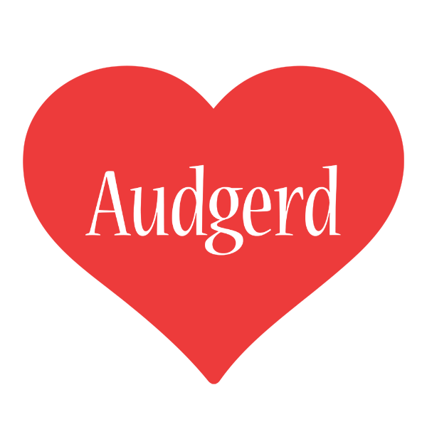 Audgerd love logo