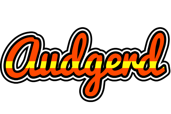 Audgerd madrid logo