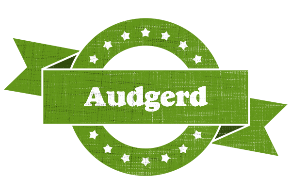 Audgerd natural logo