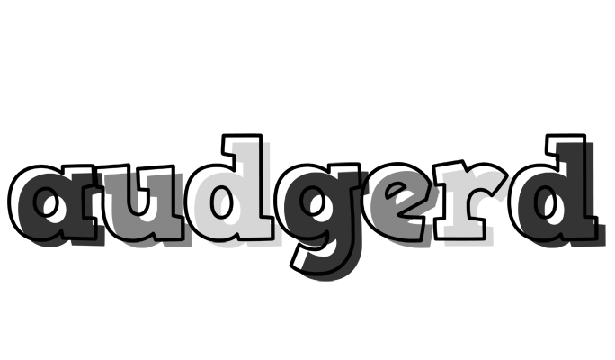 Audgerd night logo