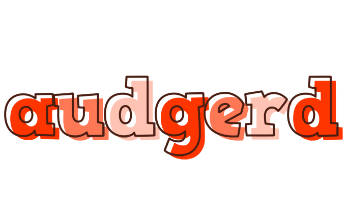 Audgerd paint logo