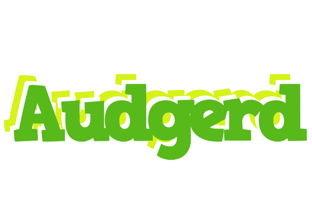 Audgerd picnic logo