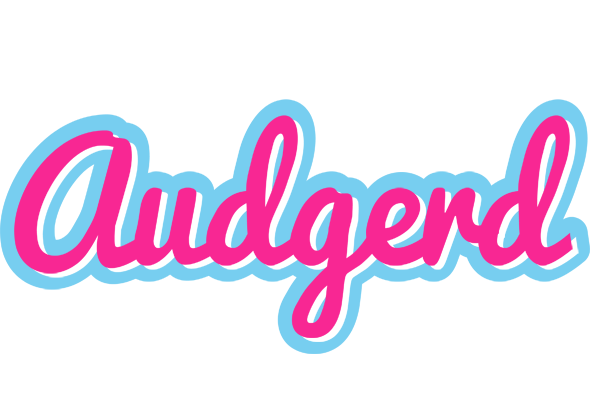 Audgerd popstar logo