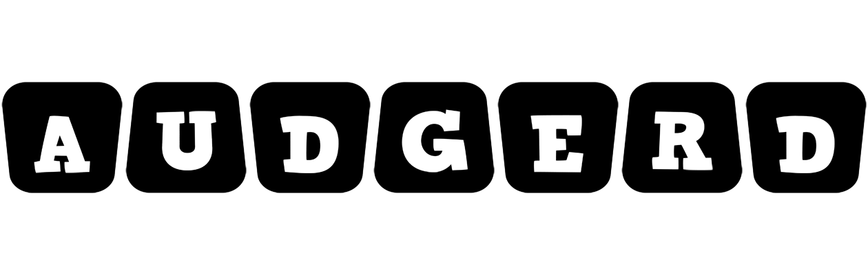 Audgerd racing logo