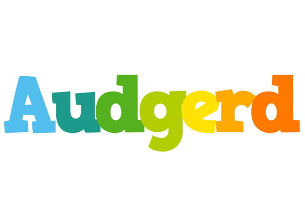 Audgerd rainbows logo