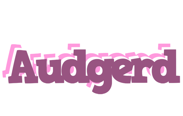 Audgerd relaxing logo