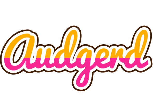 Audgerd smoothie logo