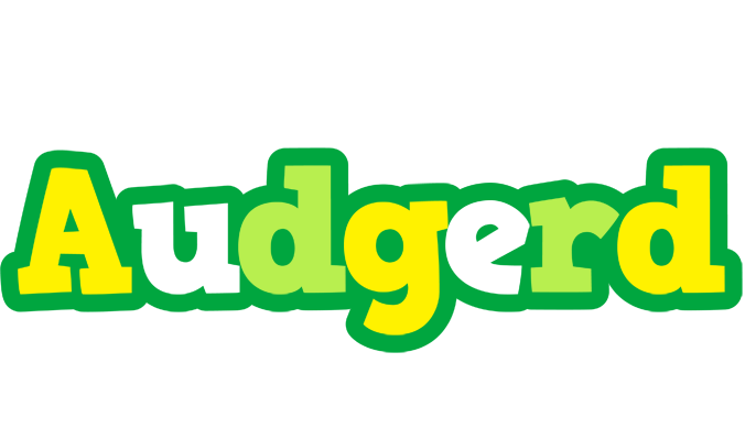 Audgerd soccer logo