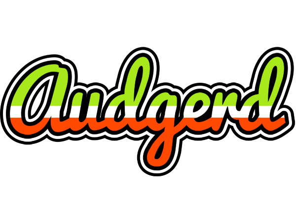 Audgerd superfun logo