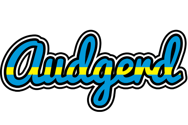 Audgerd sweden logo