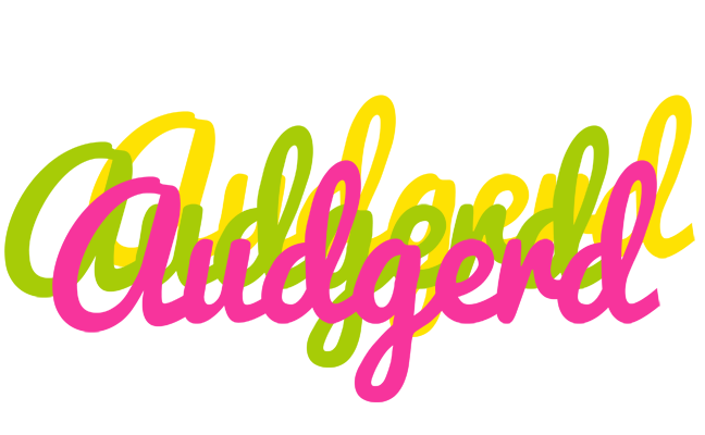 Audgerd sweets logo