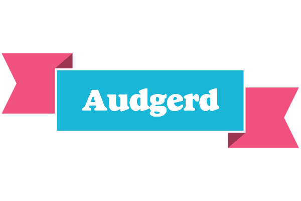 Audgerd today logo