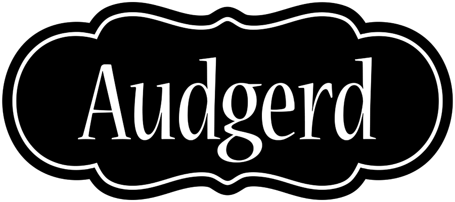 Audgerd welcome logo
