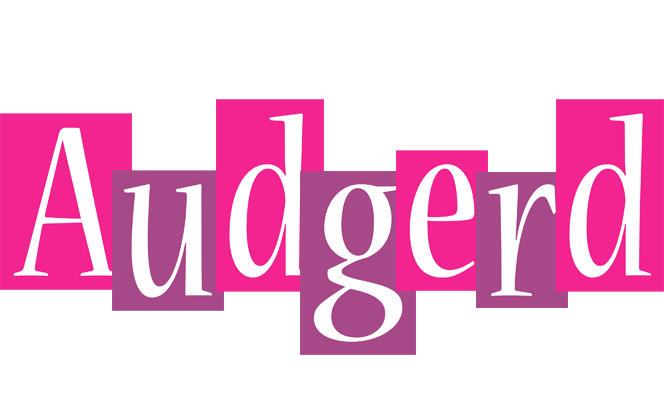 Audgerd whine logo