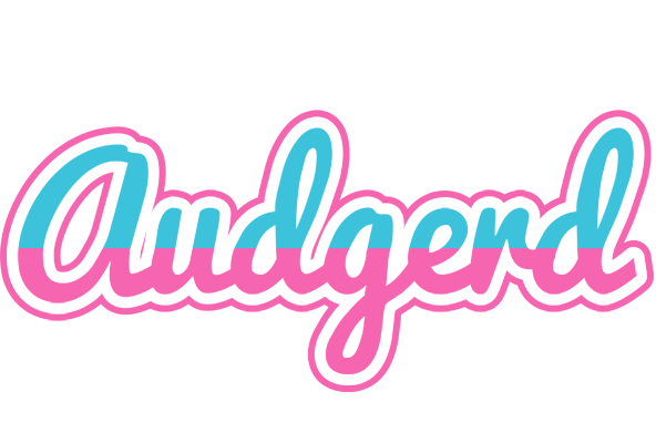Audgerd woman logo