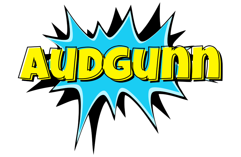 Audgunn amazing logo