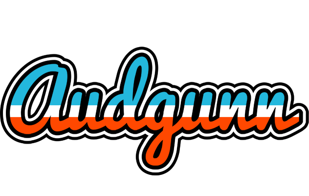 Audgunn america logo