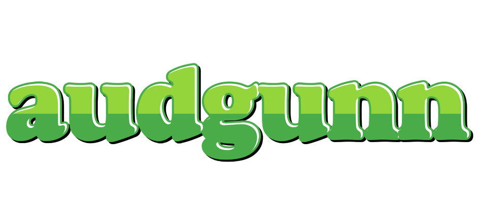 Audgunn apple logo