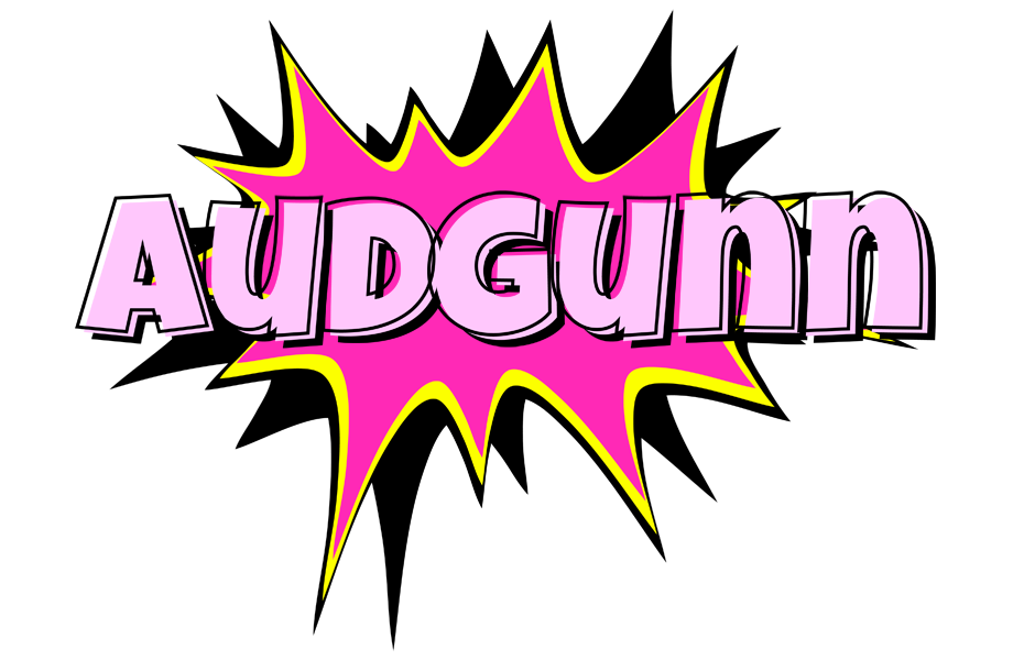 Audgunn badabing logo